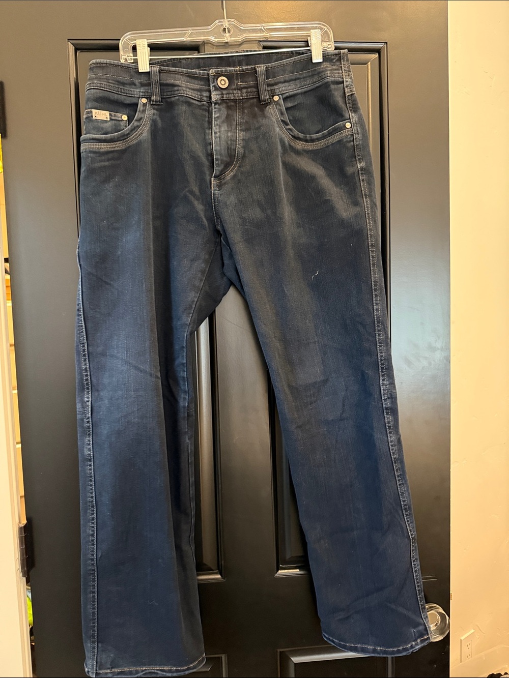 Kuhl Men's Navy Straight-Leg Jeans